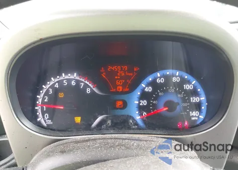 2009 Nissan Cube 1.8 Krom z USA, uszkodzony, nr VIN JN8AZ28R39T101834